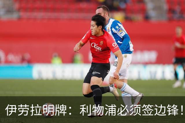伊劳拉明牌：利物浦必须签边锋！阿克利乌什已在学英语，两小将外租练级