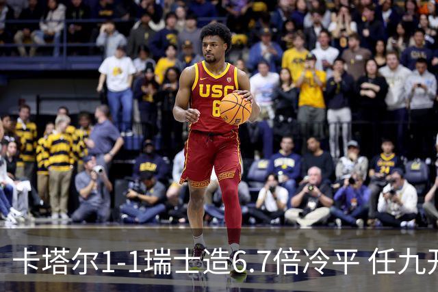 卡塔尔1-1瑞士造6.7倍冷平 任九开53注25.3万元