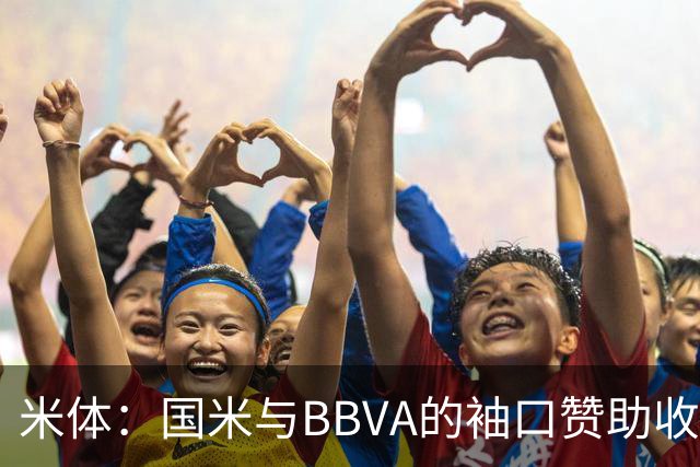 米体：国米与BBVA的袖口赞助收入每赛季850万欧，创意甲新纪录